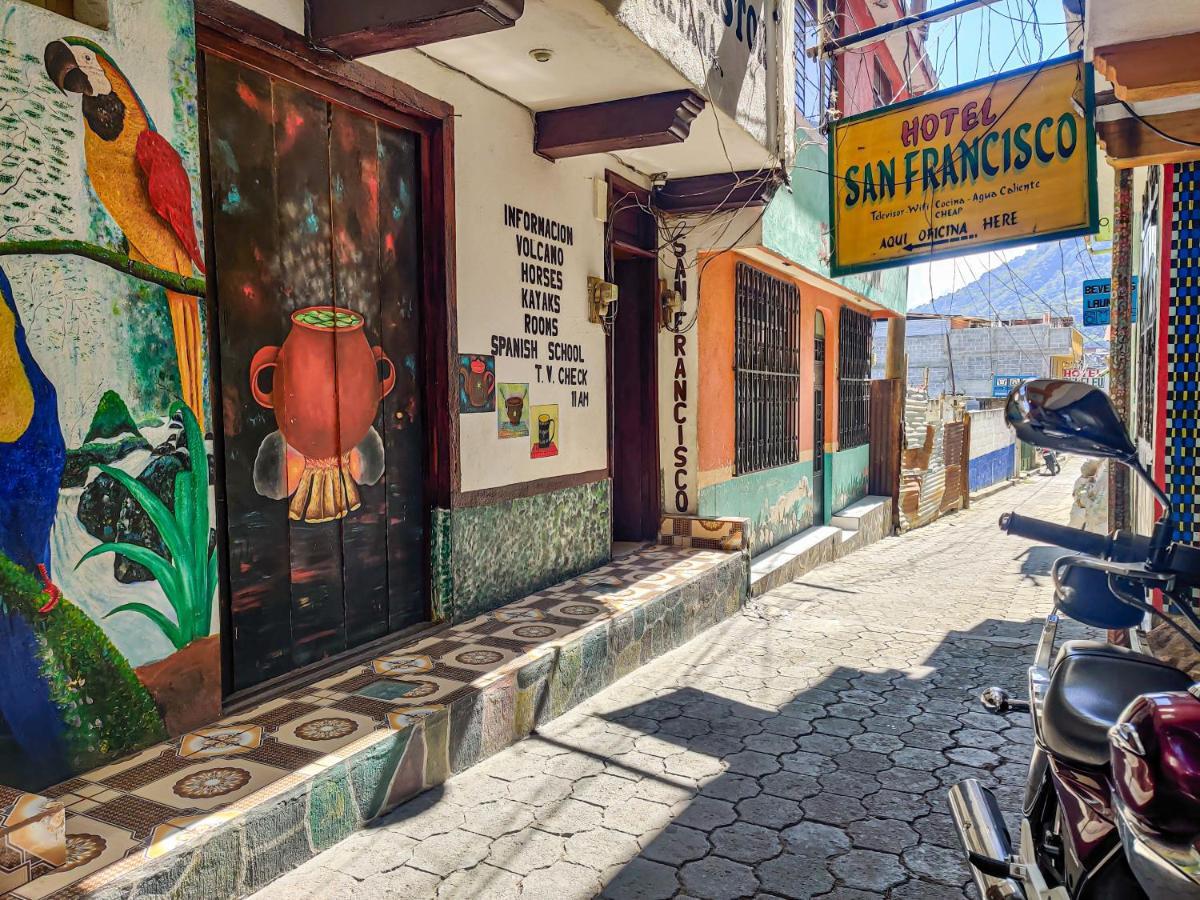 Hotel San Francisco San Pedro La Laguna Εξωτερικό φωτογραφία